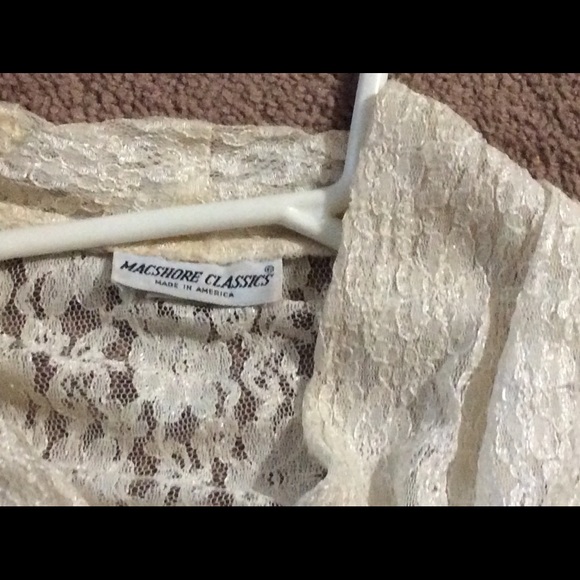 COPY - Macshore Classics Lace Top - Picture 10 of 14